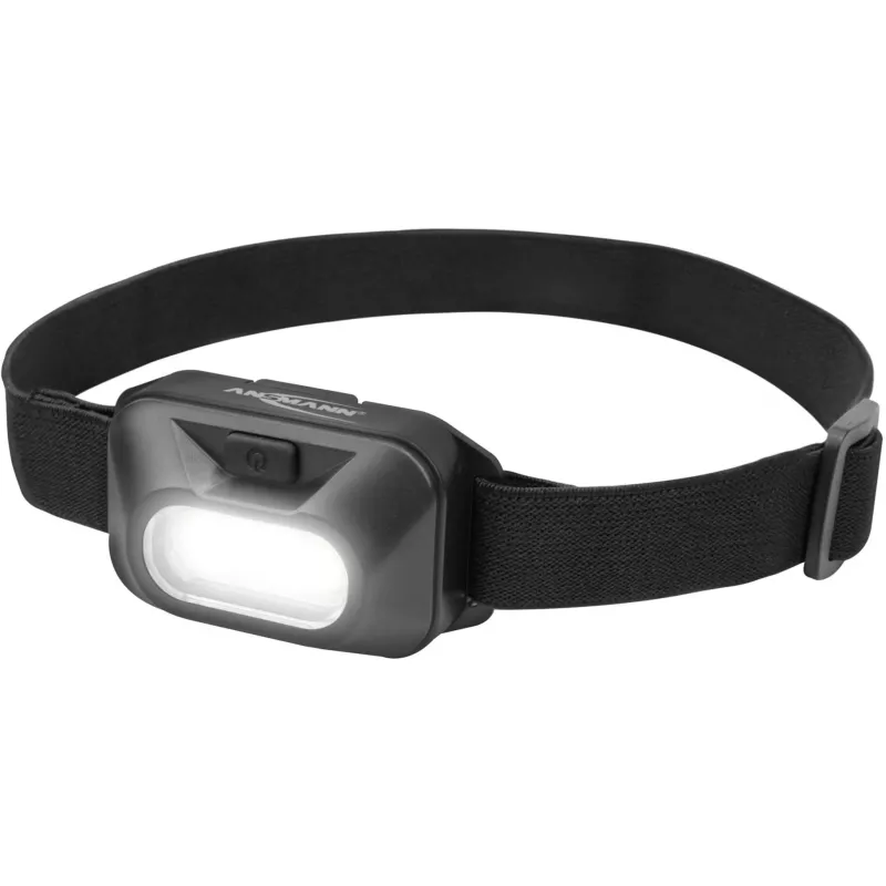 Ansmann HD120B - pealamp - LED (COB) - 1 W