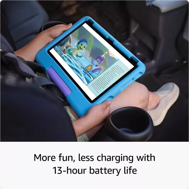 Amazon Fire HD10 Kids 13. põlvkond 32GB 10,1 tolli roosa