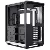 PC Case APNX V1, Midi-Tower, ATX, must / valge