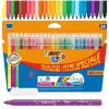 BIC viltpliiatsid KIDS COLOUR, 24 värvi 103240