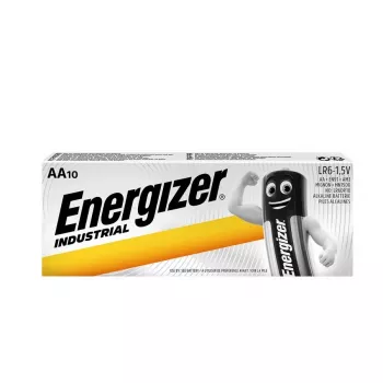 Energizer Industrial AAA leelispatareid - 6x pakki 10 tk + 6x tasuta pakki 10 tk