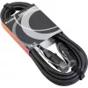 DMX-kaabel EUROLITE EC-1 IP65 3‑kontaktiline, 3 m, must