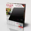 Adler AD 6513 pliit Must Tööpinnal kasutamiseks 29 cm Tsoon Induktsioonpliit 1 tsooni