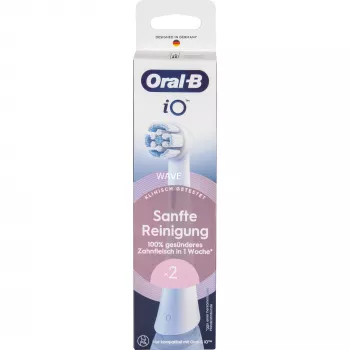 Elektrilise hambaharja vahetuspead Oral-B iO Gentle Cleaning Valge, 2 tk