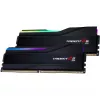 DIMM 64 GB DDR5-5600 (2x 32 GB) Dual-Kit, Arbeitsspeicher schwarz, F5-5600J3636D32GX2-TZ5RK, Trident Z5 RGB, INTEL XMP