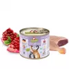 Märg kassitoit Fox4Pets DeliCATessen Pardi ja linnulihaga 200 g, täisväärtsööt täiskasvanud kassidele, 80% niiskusesisaldus
