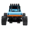 Raadio teel juhitav Amewi Monster Truck DieCast 1:64 RTR, sinine/oranž