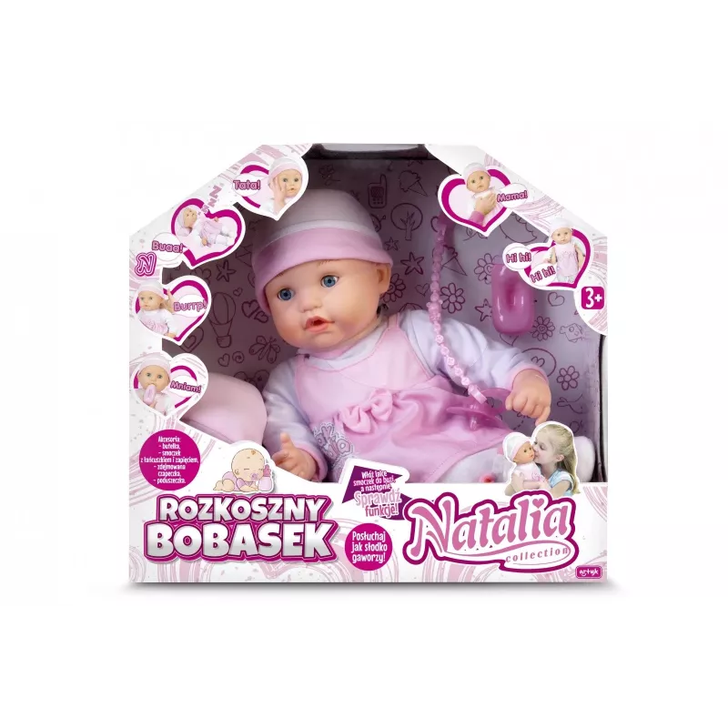 Artyk Natalia Adorable baby nukk