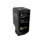 LEXMARK 74C2HYE tooner Lexmark 74C2HYE kollane 12 000 lk CS725de / CS725dte