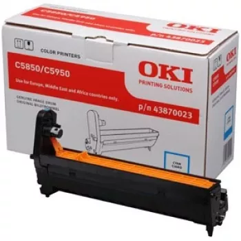 Originaal OKI tsüaan trummel C5850/5950