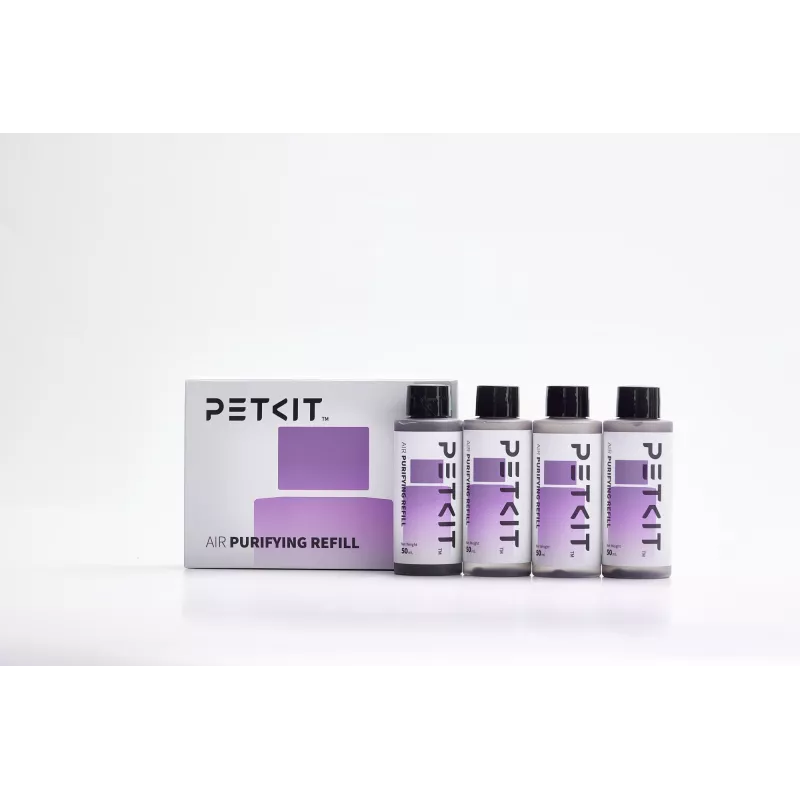 PETKIT | Kontsentreeritud õhupuhastustäitekomplekt PURA X, PURA MAX ja PURA MAX 2 jaoks, 50 ml x 4