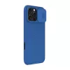 Kaitsev telefoniümbris Nillkin CamShield Pro iPhone 16 Pro Maxile, sinine, libistatav kaamerakate