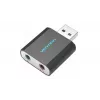 Vention USB väline helikaart Must metalltüüp