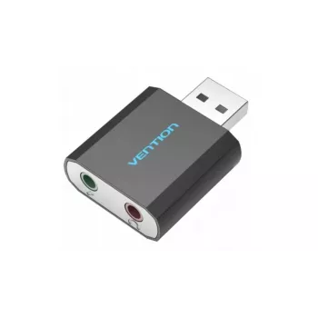 Vention USB väline helikaart Must metalltüüp