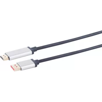 DisplayPort-HDMI-kaabel ShiverPeaks SP03-21045 3,0 m – passiivne video adapterkaabel