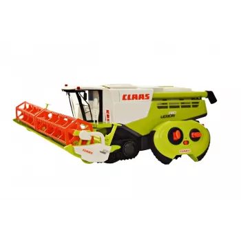 Diecast 1:32 mõõtkavas kombaini mudel MALIK Claas Lexion 780 — 1:32 mõõtkava