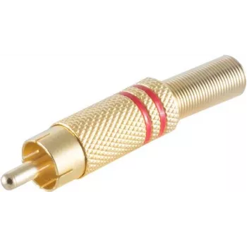 shiverpeaks BS52020-R Juhtmeühendus RCA Kuldne (BS52020-R)