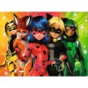 Laste pusle Ravensburger - Ladybug en mission, 100 tükki