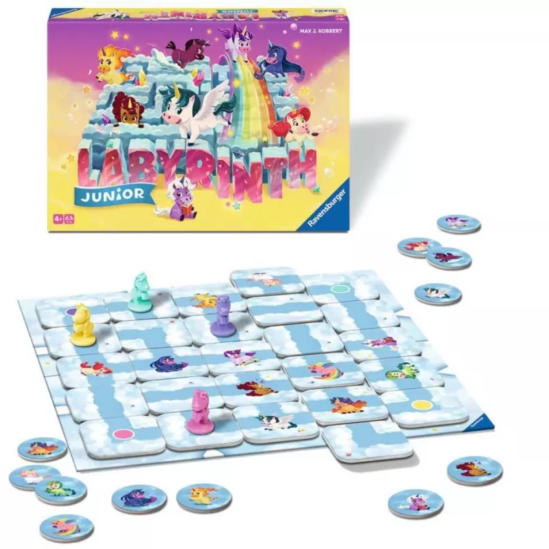 Lauamäng Ravensburger 23046 — plaadipõhine peremäng, 15-minutiline mänguaeg, alates 4. eluaastast