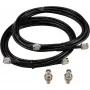 Koaksiaalantennikaabel Omnitronic TNC-Set 5 m, TNC isane–TNC isane, 5 m