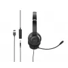 Juhtmega kontoripeakomplekt Acer AHW154 — stereo, 3,5 mm pesa, vastupidav disain