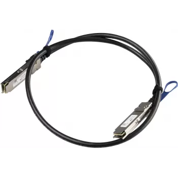 Võrgukaabel MikroTik XQ+DA0003 QSFP+ kiudoptiline kaabel QSFP+ peale 3 m must