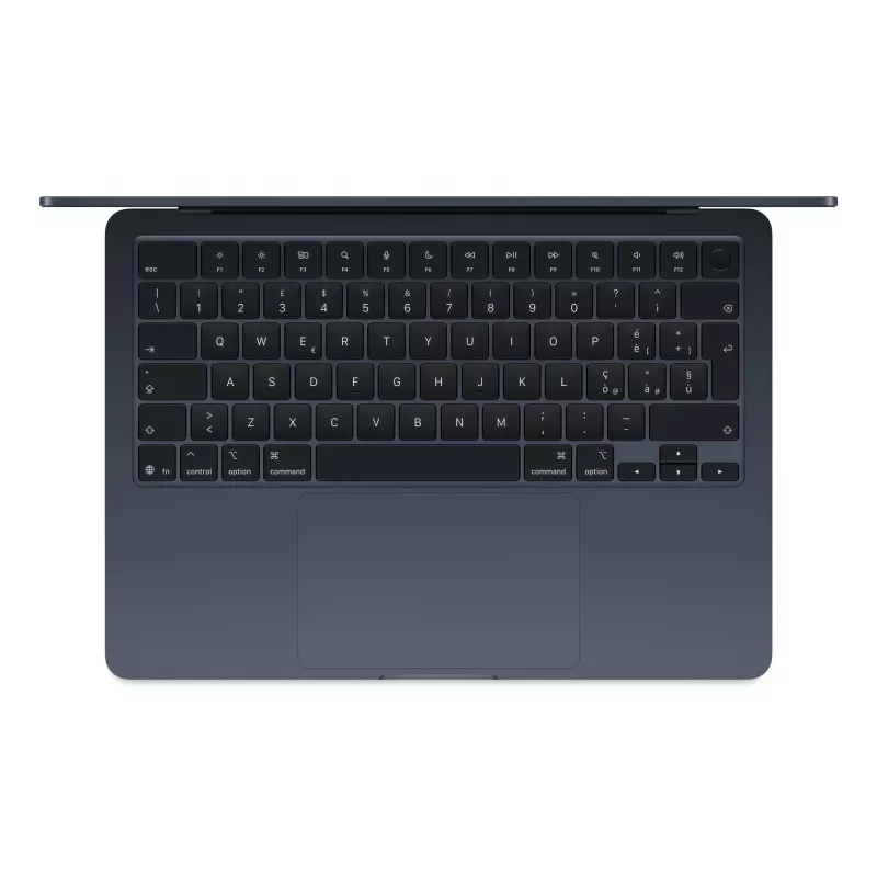 Apple MacBook Air 13-tolline: M4 kiip 10-tuumalise CPU ja 10-tuumalise GPU-ga, 24 GB, 512 GB SSD - Midnight