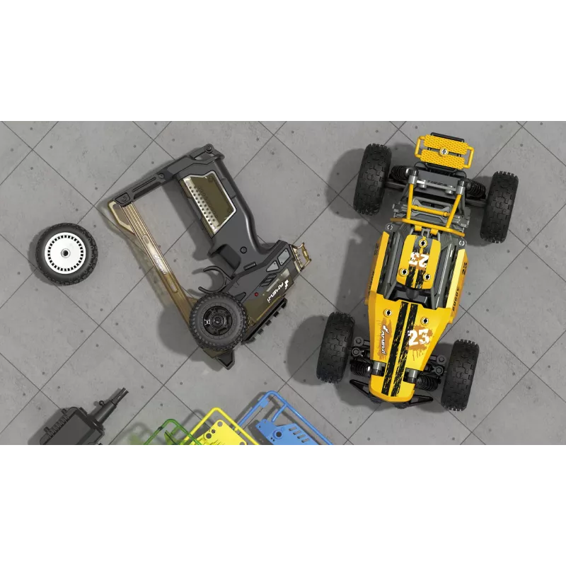 Buggy Amewi CoolRC DIY Oldscool 2WD 1:18 elektriajam 8+