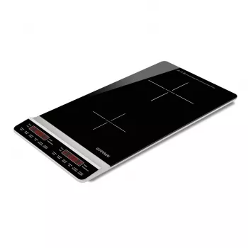 G3 Ferrari Dinamiko Deep Must lauaplaadi induktsioonpliit 29,5 cm tsoon 2 tsooni