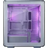 PC Midi Tower Cooler Master MasterFrame 500 Mesh — Must läbipaistva küljega, toetab ATX PSU-d, 2x200 mm ees + 1x120 mm taga, 2,5 tolli/3,5 tolli kettad