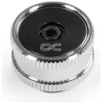 Alphacool ES Druckventil G1/4 AG chrom/Must (14669)