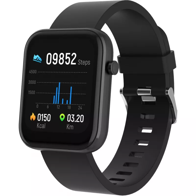 DENVER SW-182 - Nutikell rihmaga - 4,3 cm (1,7) ekraan - Bluetooth - Must (116111000580)