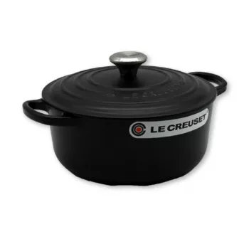 Le Creuset Signature ümmargune pajavorm