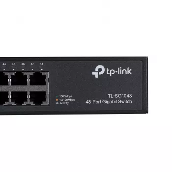 TP-Link TL-SG1048 Haldamata Gigabit Ethernet (10/100/1000) 1U Must