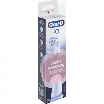 Elektrilise hambaharja vahetuspead Oral-B iO Gentle Cleaning Valge, 2 tk