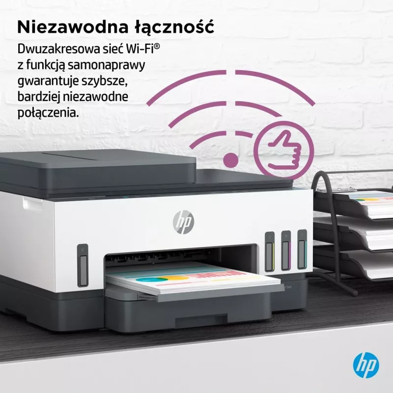 HP Smart Tank 750 multifunktsionaalne printer, pidev tindivarustus, värviline, Wi-Fi, Smart App, dupleks, ADF automaatne dokumendisöötja