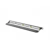 Lanberg PPU5-0024-B - RJ-45 - Cat5,Cat5e - Must - Metall - Rackipaigaldus - 0,5U (PPU5-0024-B)
