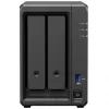 NAS salvestusserver SYNOLOGY DP320 Desktop R1600, 8 GB RAM, 16 TB, 2 pesa, HDD tugi, RAID, must