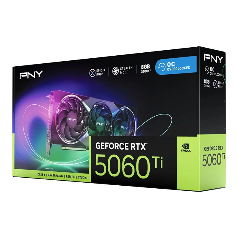 Graafikakaart GeForce RTX 5060 Ti 8 GB GDDR7