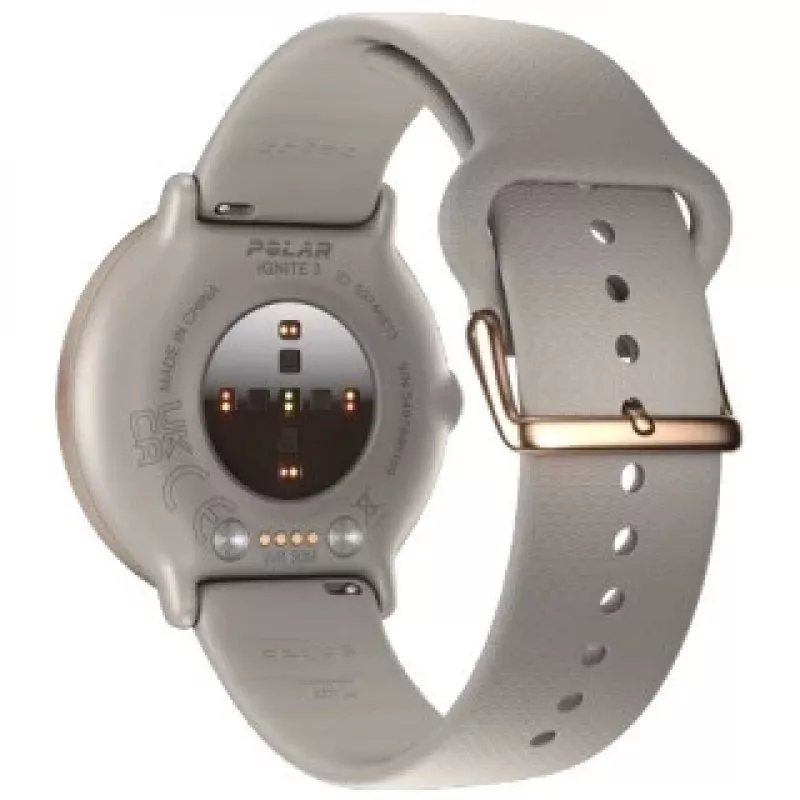 Polar Ignite 3 3,05 cm (1.2) TFT 47 mm Digitaalne 240 x 240 pikslit Puuteekraan Hõbedane GPS (900106237)