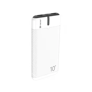 Power Bank EnerGo 10000mAh valge-must
