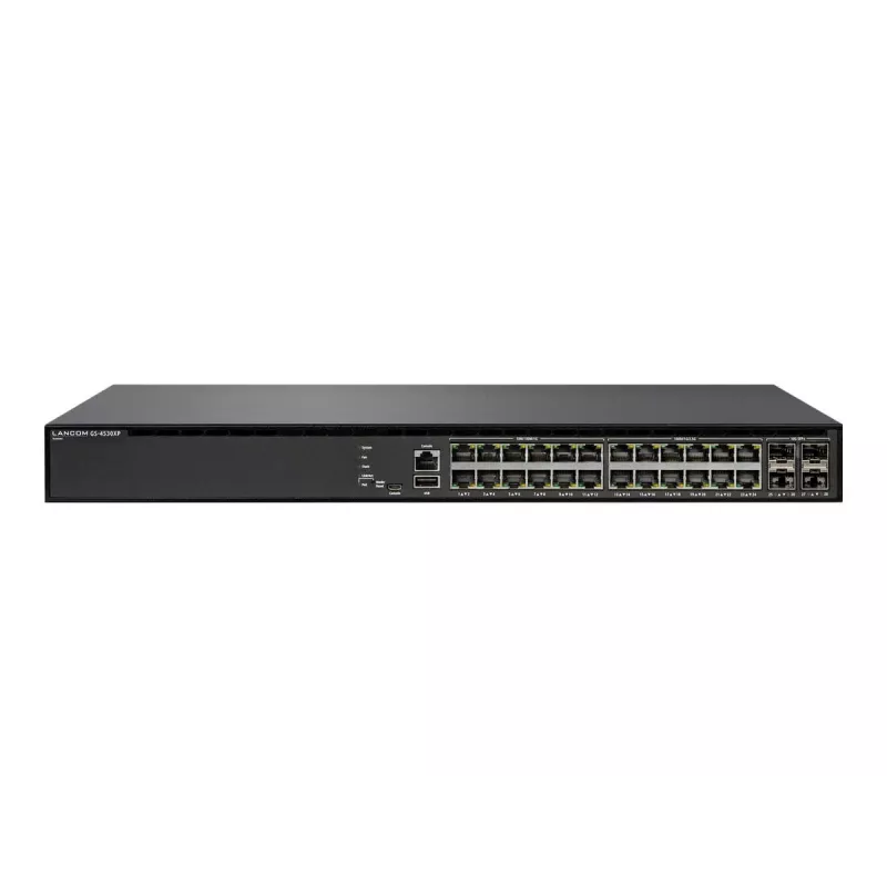 Halvatud kommutaator Lancom Systems GS-4530XP L3 2.5G Ethernet 30 porti PoE