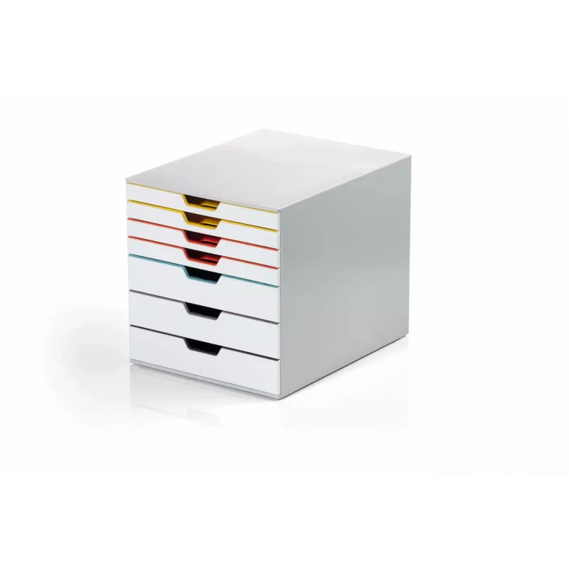 Durable VARICOLOR MIX 7 hall plastik 7 Drawers