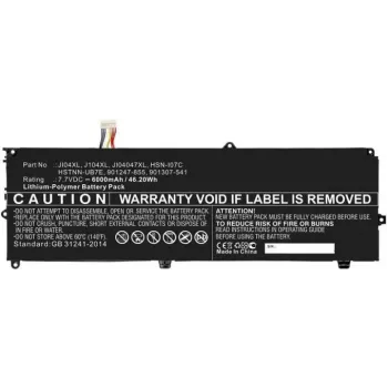 CoreParts MBXHP-BA0267 sülearvuti varuosa Aku