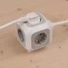 Brennenstuhl 1150090 pikenduskaabel 1,4 m 4 vahelduvvoolu väljundit siseruumidesse valge (1150090)