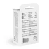 Juhtmevaba hiir SAVIO MB-03, Bluetooth liides, 1000 DPI, AA aku, 99×60×39 mm, 51 g, vastuvõtja kaasas
