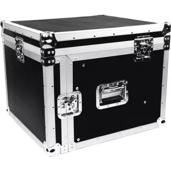 Rack-kohver Roadinger Spezial-Kombi-Case Profi 6HE – Roadinger 6U rack-transpordikohver