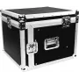 Rack-kohver Roadinger Spezial-Kombi-Case Profi 6HE – Roadinger 6U rack-transpordikohver