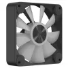 Jahutusventilaator APNX FP1-Q 120 PWM ARGB-BK 120mm PWM ARGB must