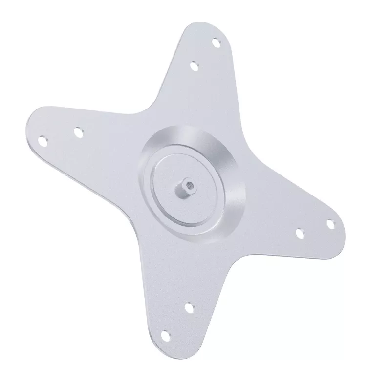 Adapter plaat WANBO LAEKLAMBERI TARVIKUD Alumiinium Hõbedane 170x170mm